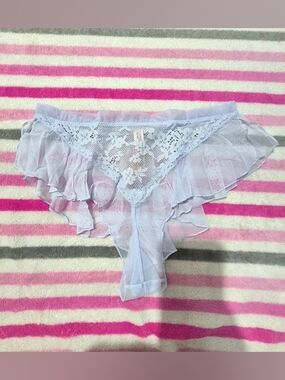 Victoria's Secret Flutter Brazilian Panty